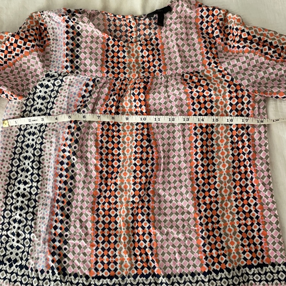 J.Crew Printed Top - Picture 5 of 7